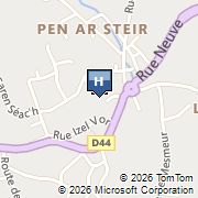 Manoir du Stang Map